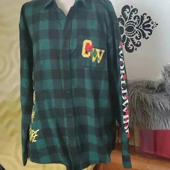 Brooklyn cloth flannel - Picture 1 of 12